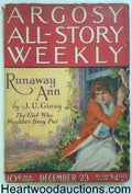 Argosy Dec 23 1922 Burroughs, Tarzan and the Golden Lion Pt. 3