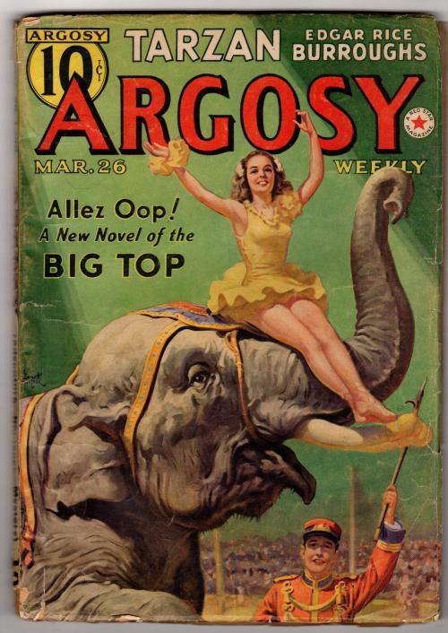 Argosy Mar 26 1938 Burroughs - Red Star of Tarzan 2/6