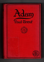 Adam by Paul Trent (Publisher's File Copy) Rare DJ