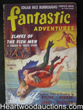 Fantastic Adventures Mar 1941 Edgar Rice Burroughs