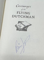 Castaways of the Flying Dutchman by Brian Jacques (SIGNED)