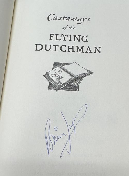 Castaways of the Flying Dutchman by Brian Jacques (SIGNED)