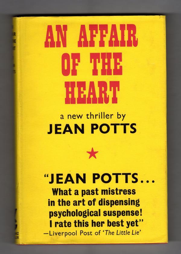 An Affair of the Heart by Jean Potts
