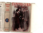 Tainted Gold by Paul Trent (First Edition) Hubin Listed, Ward File Copy