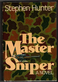The Master Sniper by Stephen Hunter (First Edition)