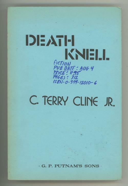 Death Knell by C. Terry Cline Jr.
