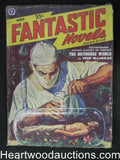 Fantastic Novels Nov  1950 Desoto Cover