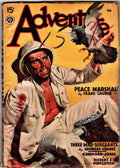 Adventure Feb 1939 Graves Gladney Cvr; Gruber; H.B. Jones