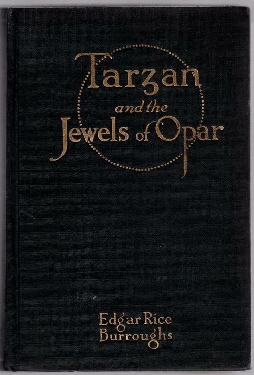 Tarzan and the Jewels of Opar by Edgar Rice Burroughs
