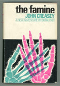The Famine by John Creasey Stated First Printing