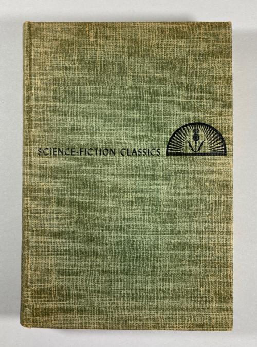 Gather, Darkness! by Fritz Leiber (Grosset & Dunlap) Signed