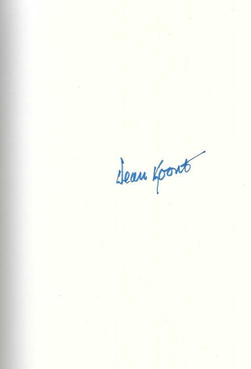 Sole Survivor by Dean Koontz (First Edition) Signed
