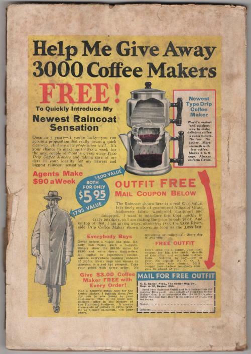 Argosy Aug 30 1930 Paul Stahr Cvr; Otis Adelbert Kline; J. Allen Dunn