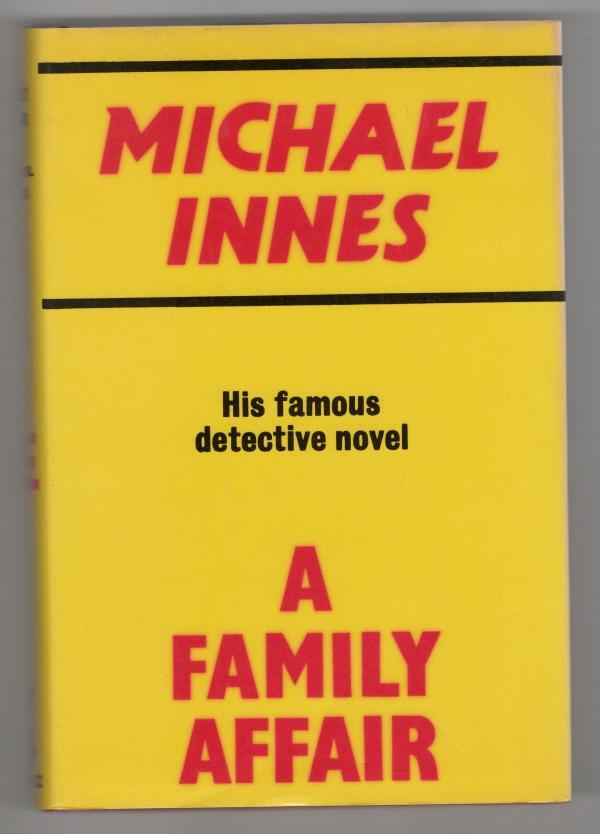 A Family Affair by Michael Innes (File Copy)