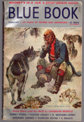 Blue Book Feb 1941 H. Bedford-Jones - Pulp