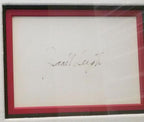 Alfred Hitchcock's 1960 PSYCHO Film AUTHOR & CAST AUTOGRAPHS "Psycho House"
