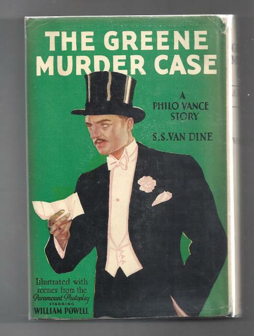 The Greene Murder Case by S. S. Van Dine (Photoplay Edition);