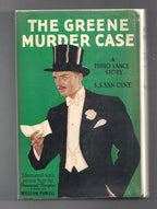 The Greene Murder Case by S. S. Van Dine (Photoplay Edition);
