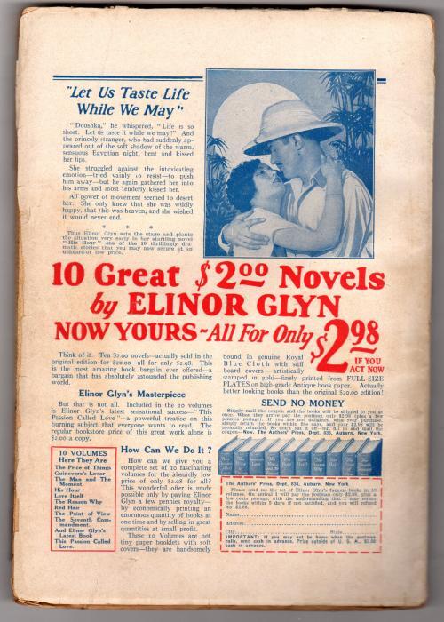 Flynn's Mar 27, 1926 J.S. Fletcher "Marchester Royal