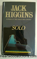 SOLO by Jack Higgins FIRST