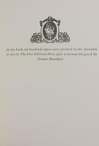Penultimates: Poems by Mirriam Allen deFord (First Edition) Signed