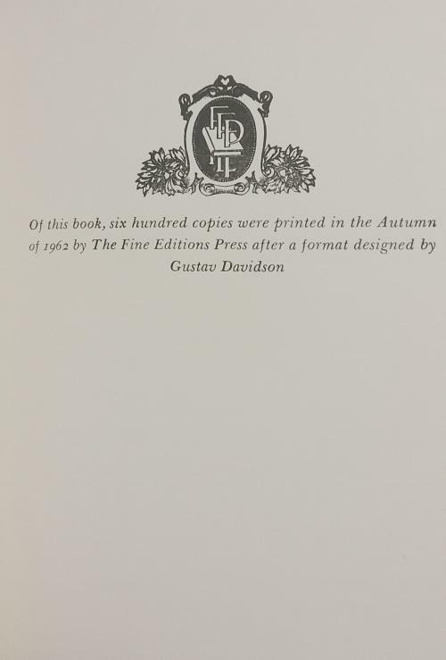 Penultimates: Poems by Mirriam Allen deFord (First Edition) Signed