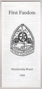 ScientiFiction 1994 All 4 Issues First Fandom Sci-fi Fanzine (1st) Korshak's