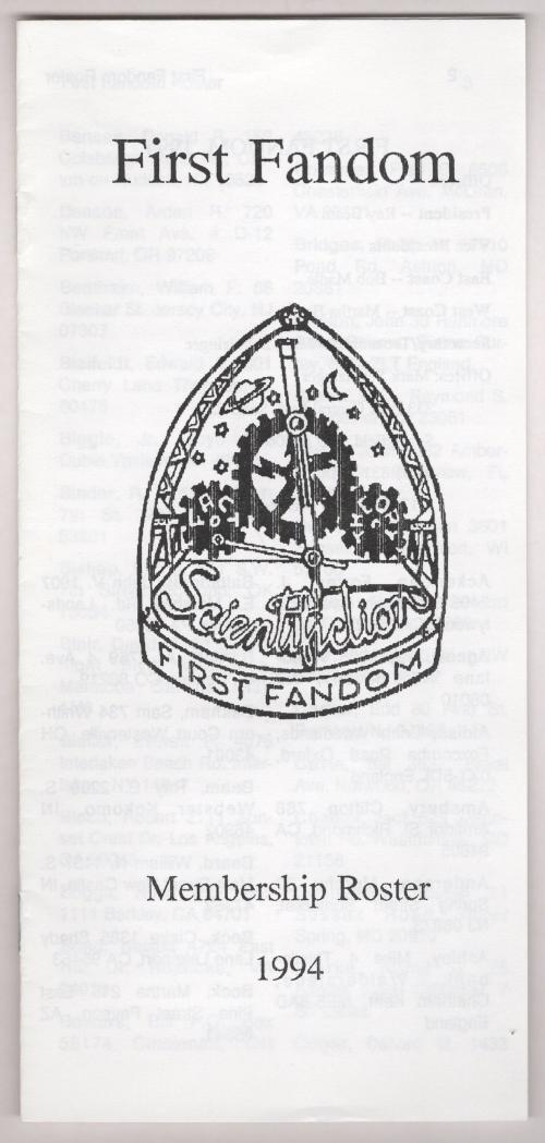 ScientiFiction 1994 All 4 Issues First Fandom Sci-fi Fanzine (1st) Korshak's
