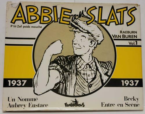 Abbie an' Slats by Raeburn Van Buren (French Language Edition)