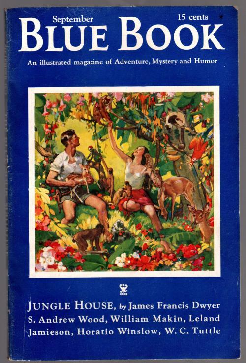 Blue Book Sep 1934 W. C. Tuttle, Joseph Chenoweth