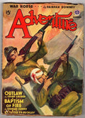 Adventure Oct 1940 Baumhofer Cvr; Frank Gruber; Georges Surdez; W.C. Tuttle