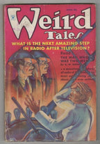 Weird Tales Apr 1935 Brundage Cvr; H.P. Lovecraft; OA Kline; Wandrei; CA Smith