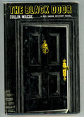 The Black Door by Collin Wilcox 1st HC w/DJ