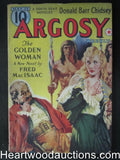"Argosy" May  13, 1939 Damsel as Hostage Cvr