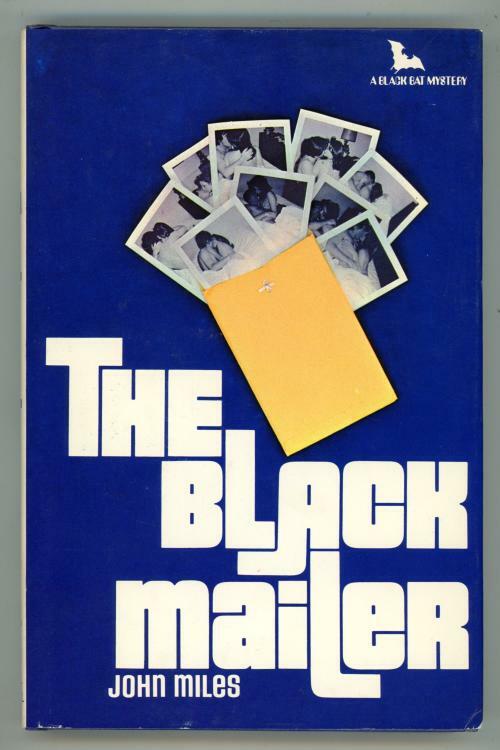 The Black Mailer by John Miles (First Printing)