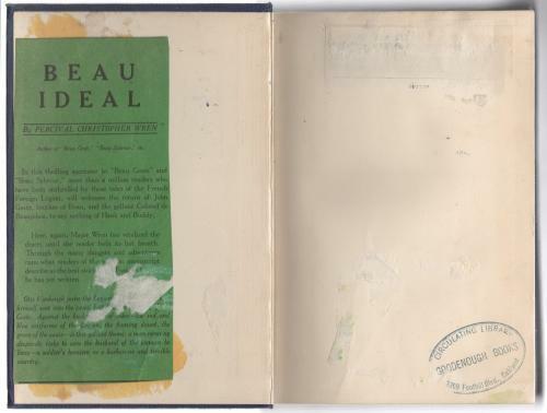 Beau Ideal by Percival Christopher Wren (First Edition)
