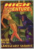 High Adventure #97 by Dan Cushman George Gross cvr- High Grade