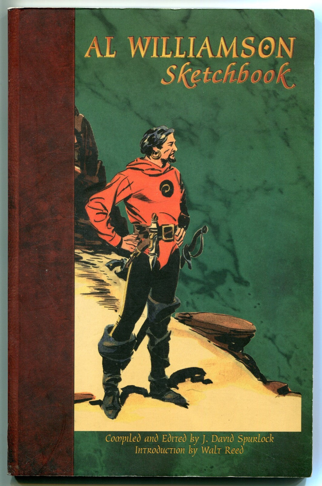 Al Williamson Sketchbook by J. David Spurlock, Original Art RGK Estate