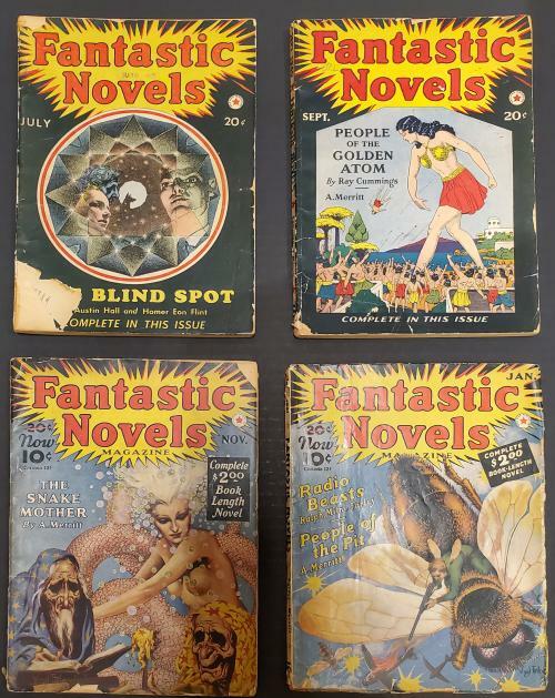 Complete Run of Fantastic Novels July 1940 - June 1951