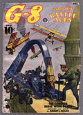 G-8 Battle Aces Oct 1938 "The Condor Rides With Death" Hogan - Pulp