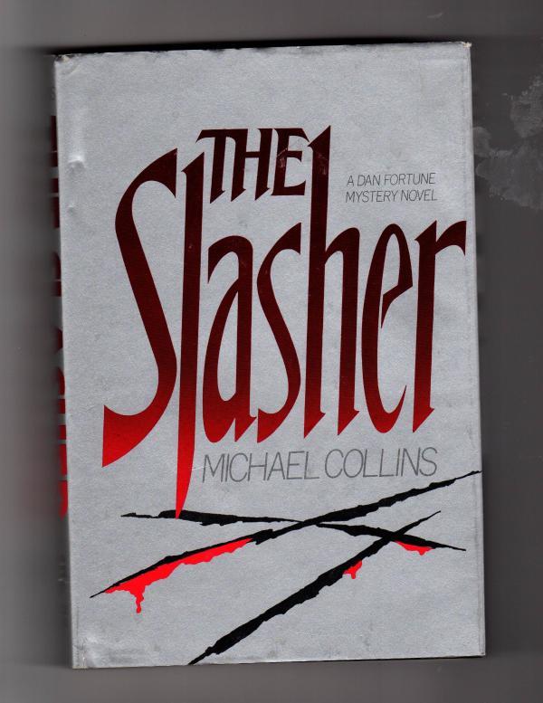 The Slasher by Michael Collins Signed