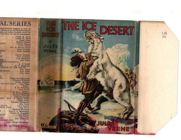 The Ice Desert by Jules Verne (Ward File Copy)