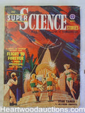 Super Science Stories November 1950 Virgil Finlay, Poul Anderson, James Blish -