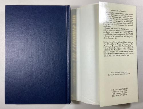 The Sardonyx Net by Elizabeth A. Lynn (First Edition)