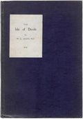 The Isle of Devils by M. G. Lewis M.P. Ltd ed