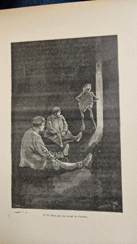 Le Premiers Hommes dans la Lune by H.G. Wells - Early Edition