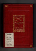 Jeanne of the Marshes by E. Phillips Oppenheim (Hubin Listed) Ward File Copy