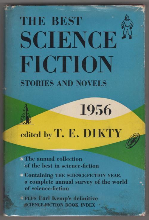 The Best Science-Fiction Stories and Novels : 1956 by T. E. Dikty (1st) Korsh...