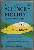 The Best Science-Fiction Stories and Novels : 1956 by T. E. Dikty (1st) Korsh...