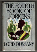 The Fourth Book of Jorkens by Lord Dunsany (First Edition)